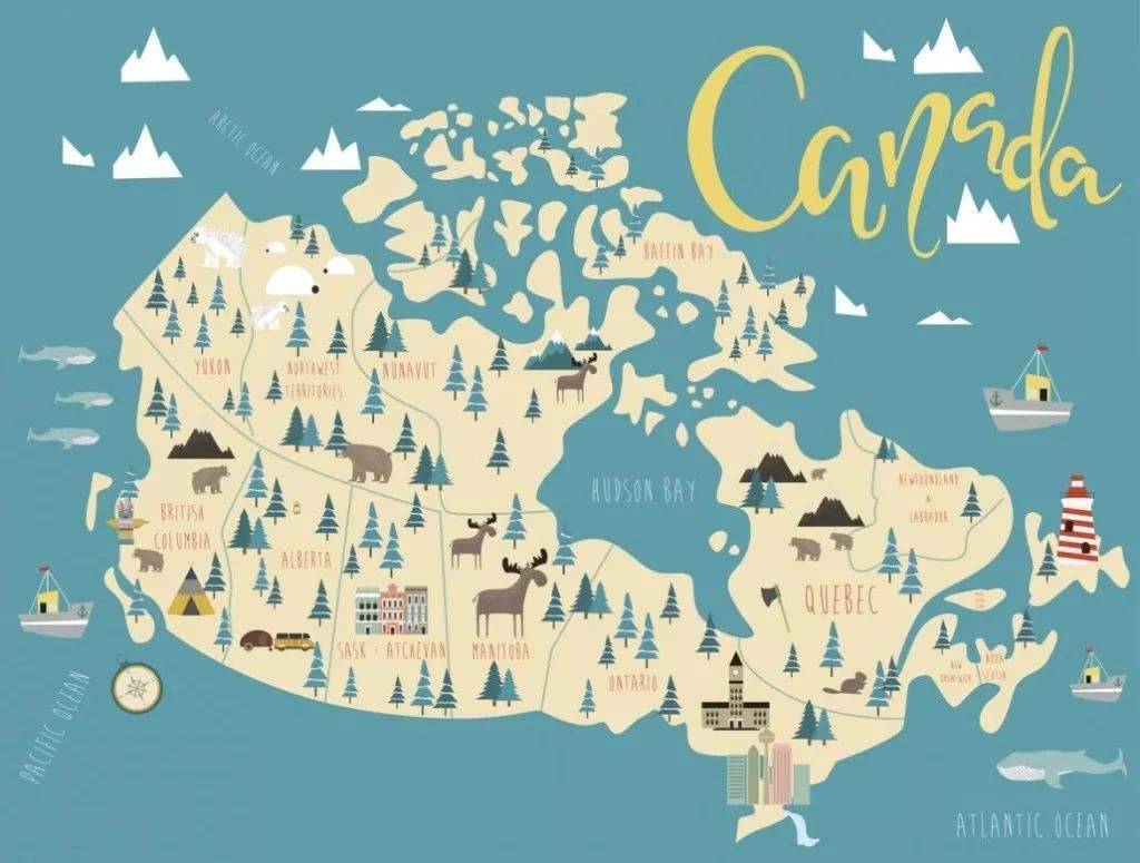 加拿大的建国史：诞生于英法美三国夹缝中，却坐拥世界第二大领土