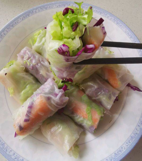 史上最好吃的越南蔬菜春卷做法