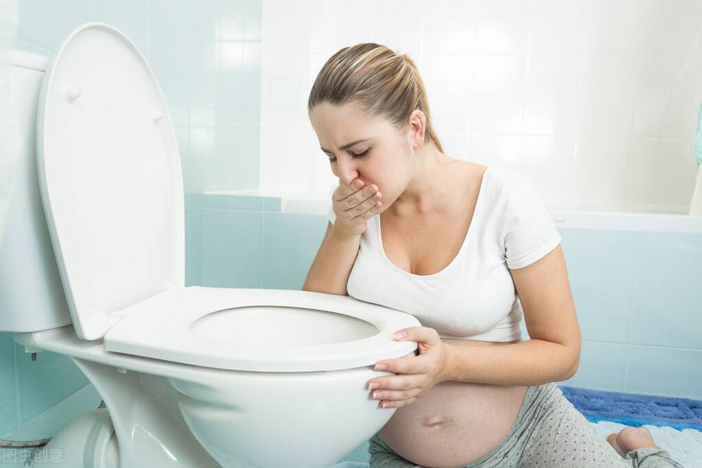 妊娠呕吐什么时候结束？吐得喉咙烧灼痛不想吃饭，该如何缓解？