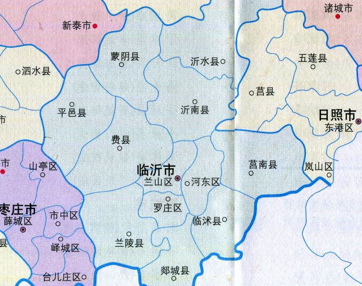 临沂各区县人口一览：兰陵县110.44万，罗庄区67.93万