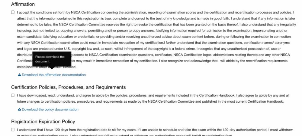 NSCA国际认证教练考试报名全新完整指南