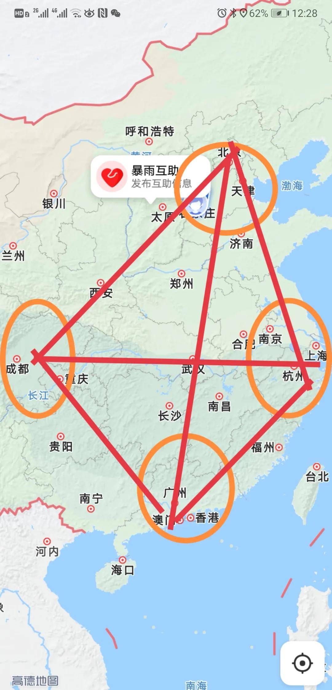 中国的战略中心城市