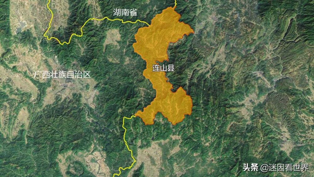10张地形图，快速了解广东省清远市的8个市辖区县市
