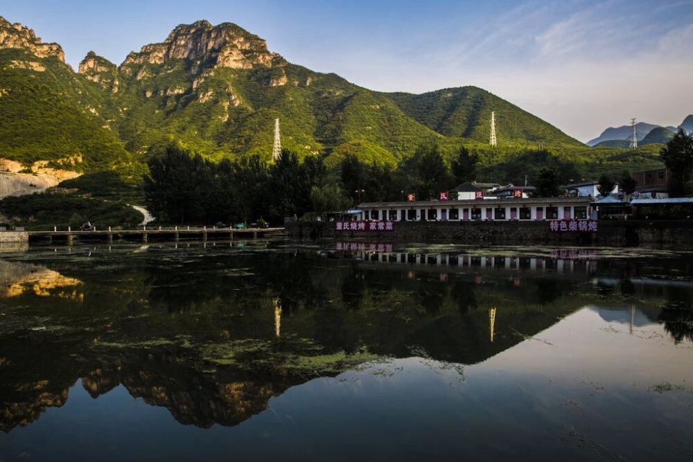 美丽的家乡中国涞水，我自豪我骄傲！