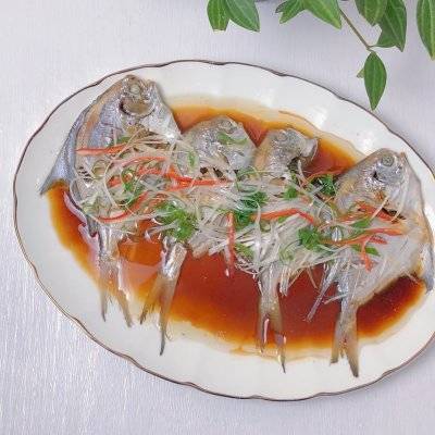 史上最好吃的清蒸鲳鱼｜鲜美可口｜丰富餐桌味做法