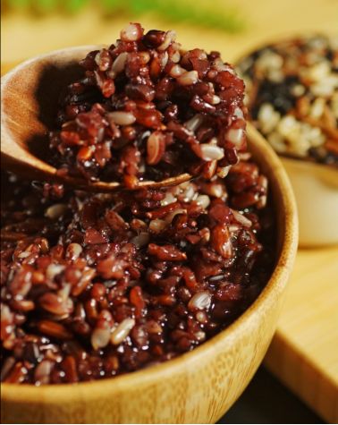北纯杂粮推荐丨软糯可口的三色糙米，让你爱上吃粗粮