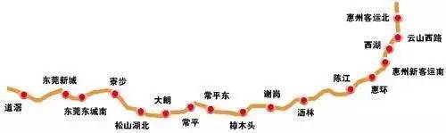 交通 | 莞惠城际预计明年底通车，广州到惠州只要1粒钟！