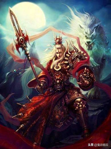 中国神话历史之杨戬“二郎神”