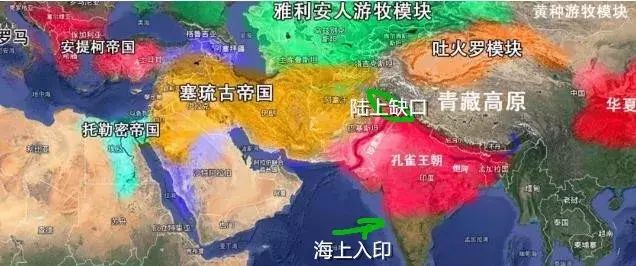 印度在中国西南，唐僧为何却要“西天取经”？