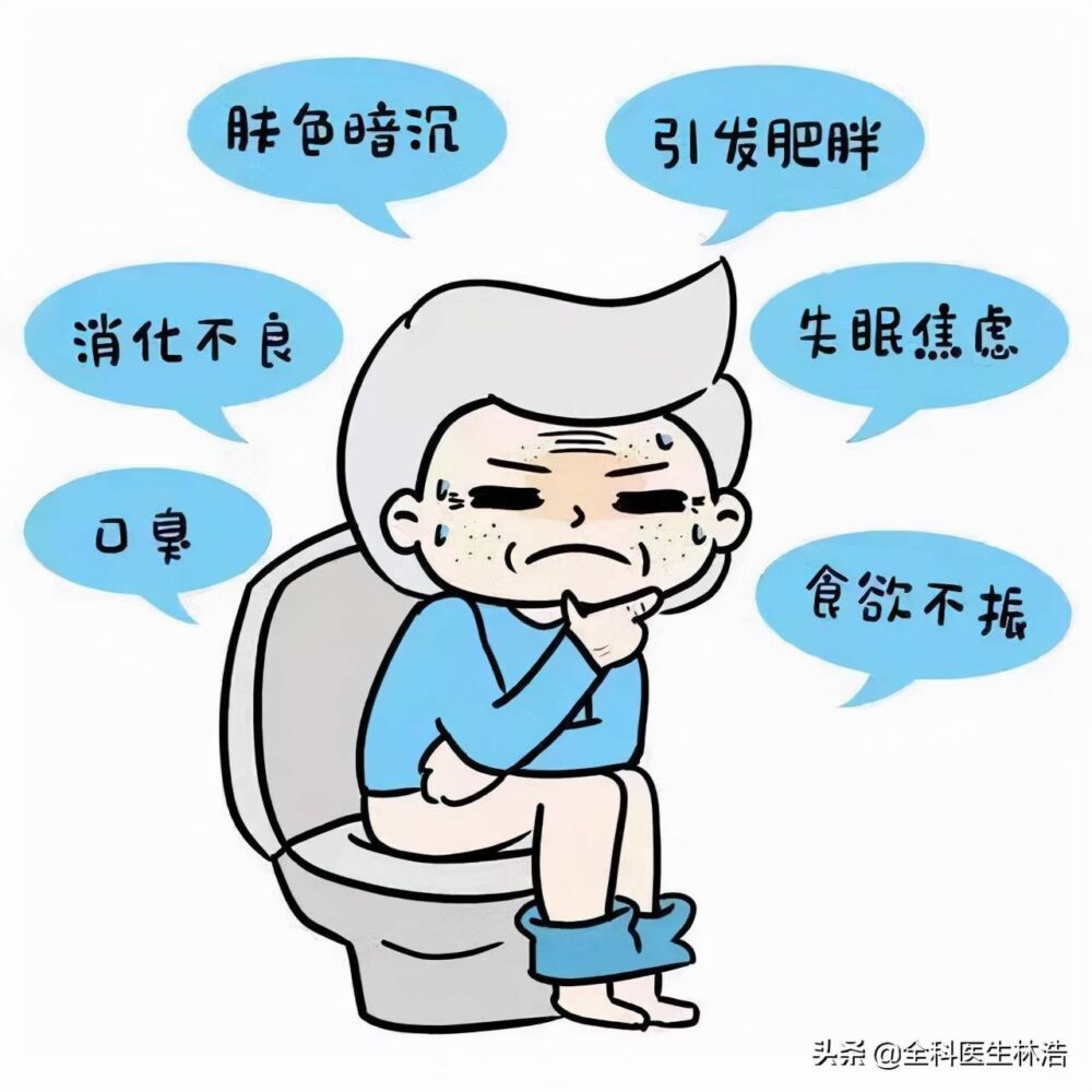 医生提醒：中老年人常便秘，可能是这些疾病引起的