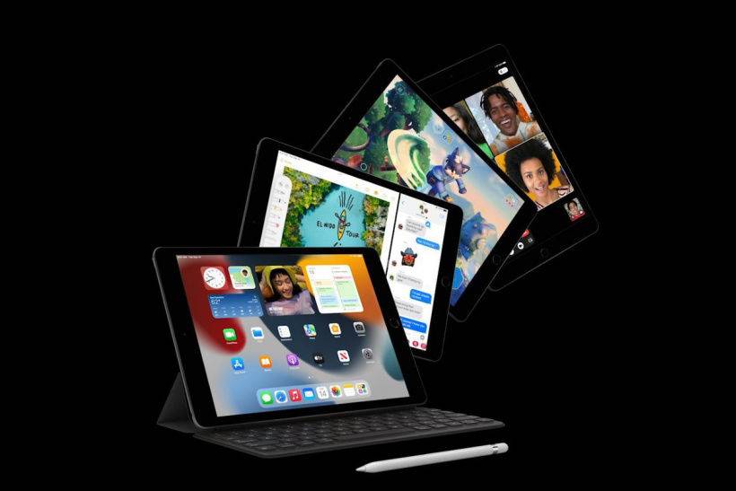 苹果 iPad 2021 正式发布
