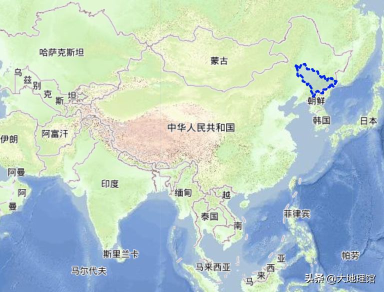 历史上“吉林”曾经有多大？海岸线全国第一，坐拥中国第一大岛