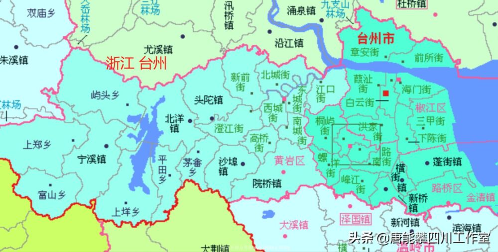 台州三区、三门县22镇人口、土地、工业…基本统计