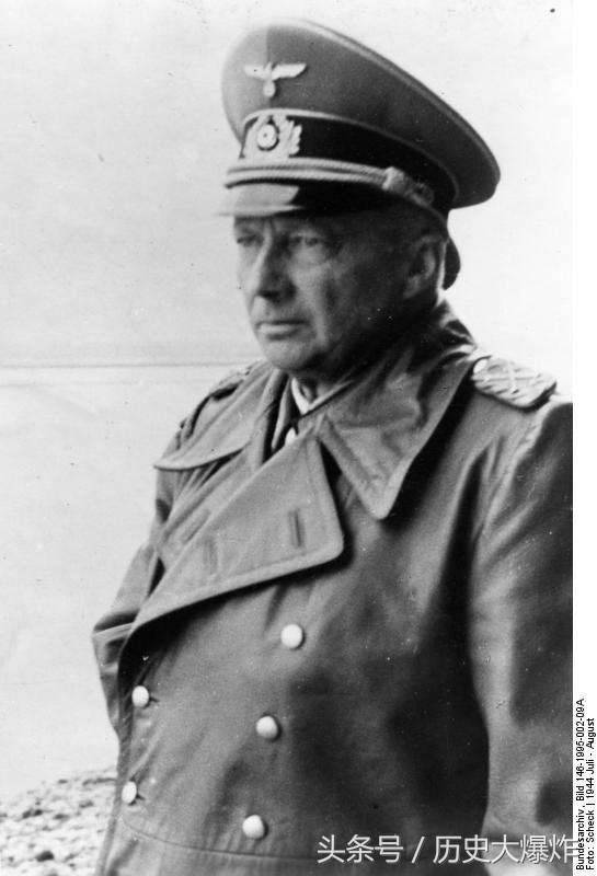 外号叫“聪明的汉斯”，是二战德军最聪明的元帅，后服毒自杀