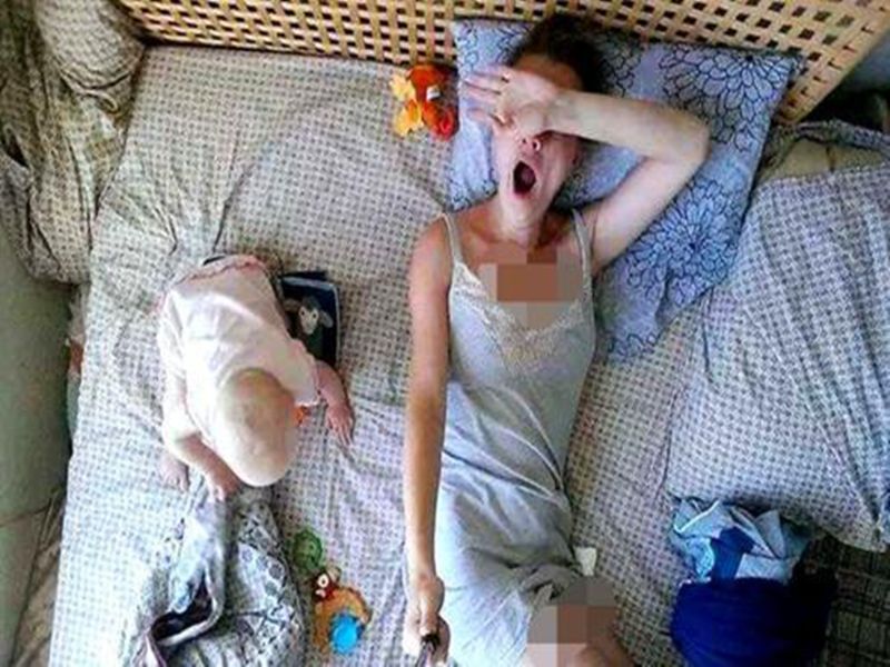 宝宝困了却不肯睡，可能是这几个原因，如何让娃一觉睡到大天亮？