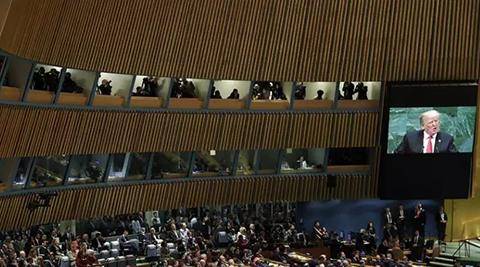 为什么特朗普成了本届联合国大会不受欢迎的人？