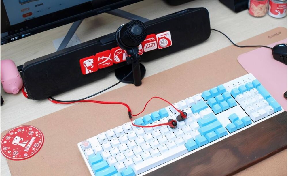 专业电竞麦克风推荐HyperX Solocast迷你电竞麦克风性价比确实高