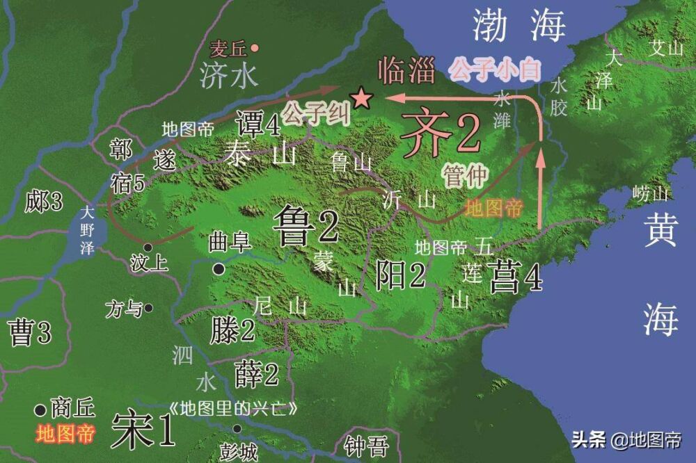 山东省会为何是济南，而不是青岛？
