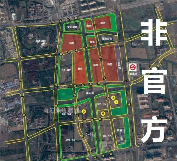 展望上海浦东的周浦东地区：虽然已明确属于主城区，却仍比较空旷