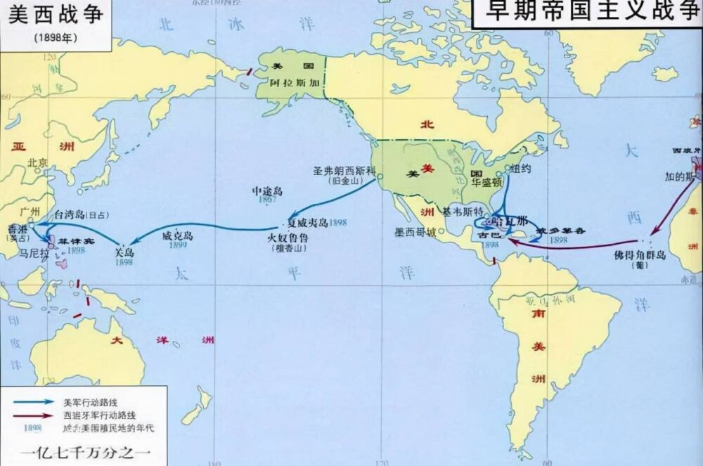 距离中国仅有3000公里的关岛，为何会成为美国的领土？