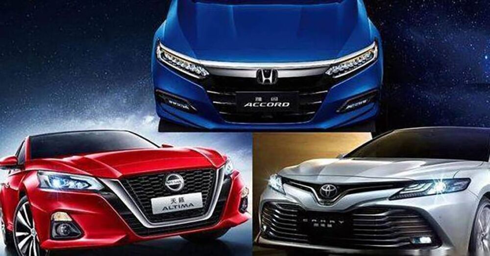 日系大比拼，日产VS本田VS丰田，谁的车质量更好？