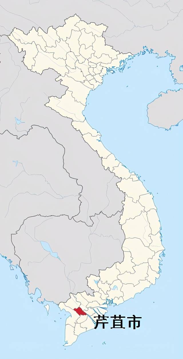 越南第5个直辖市芹苴市：与邻国首都与中国广东汕头市为友好城市
