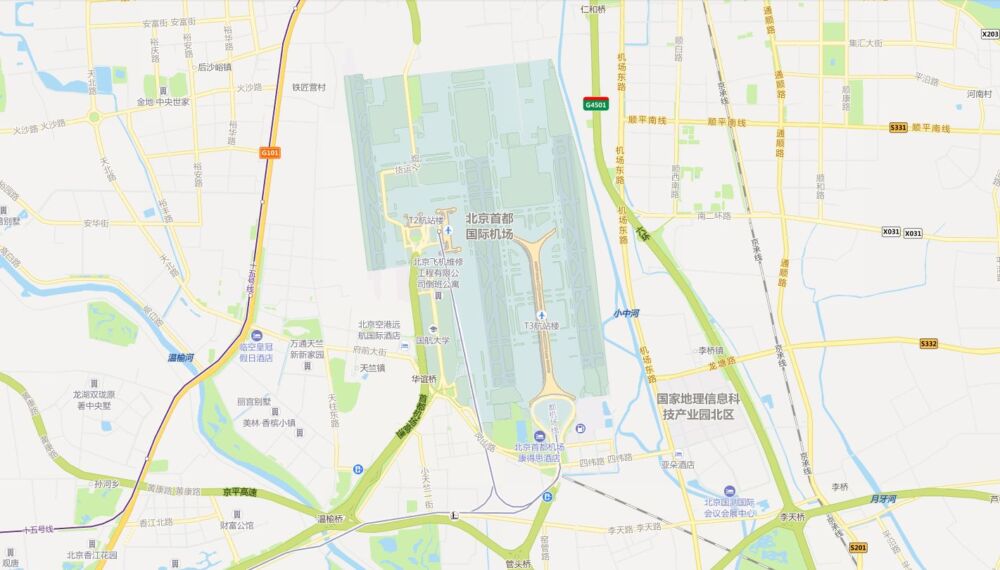 一口气搞懂：为什么北京首都国际机场地跨朝阳和顺义两个区？