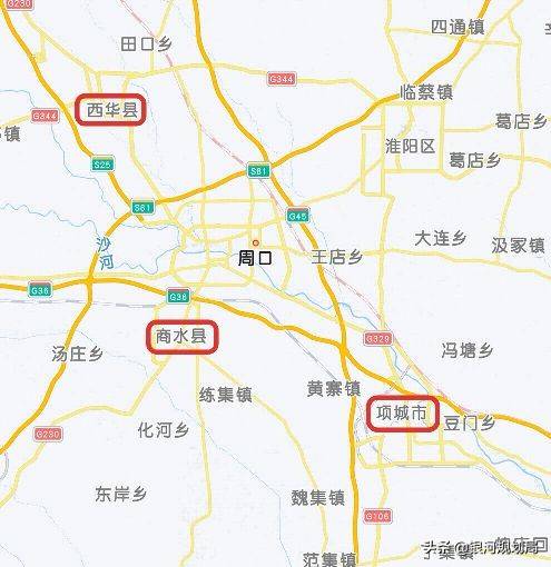 周口未来市辖区数量可达5个，排在郑州和洛阳之后，全省第三