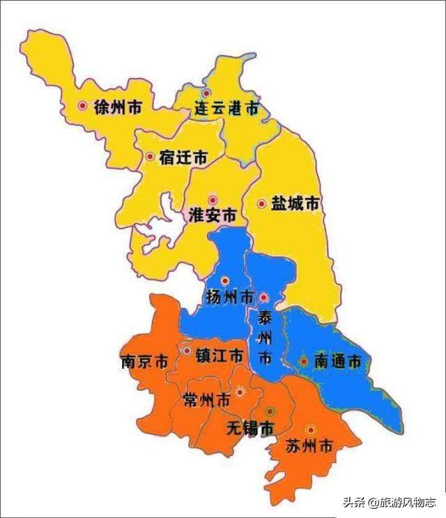 江苏第三大城市，徐州对比无锡，你认为是哪一个？