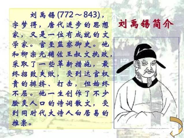 《华夏千古名人》唐朝.刘禹锡(521)