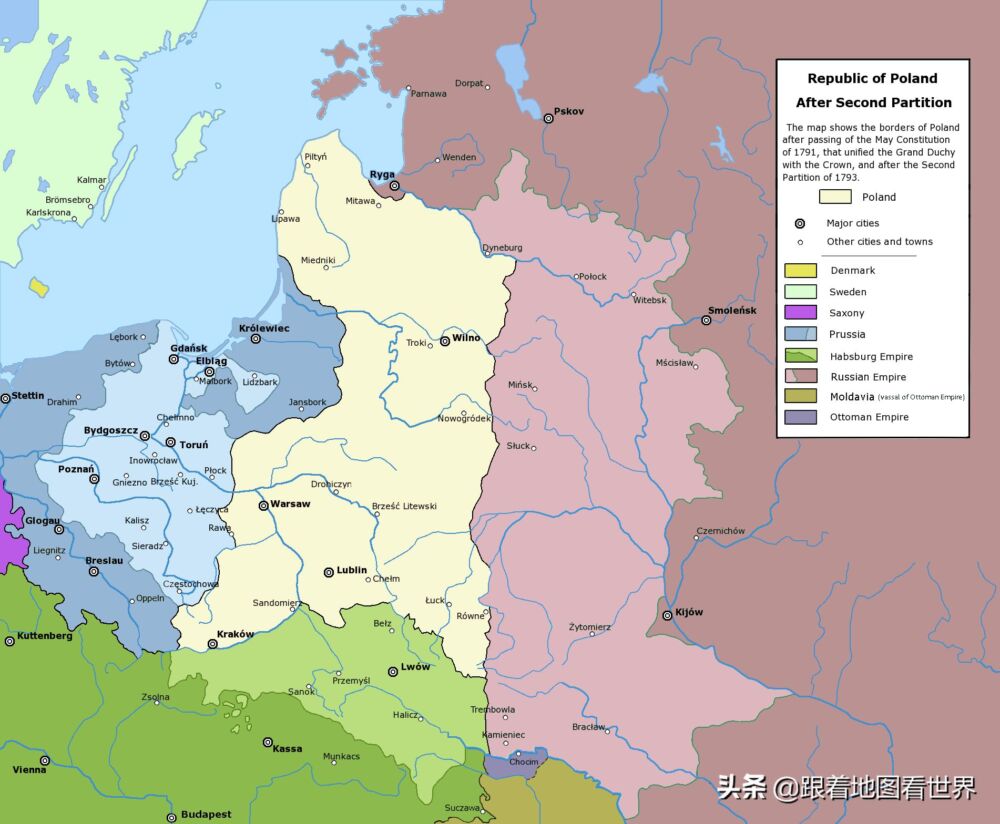 三百年来分裂的乌克兰：乌克兰和俄罗斯的“合久必分、分久必合”