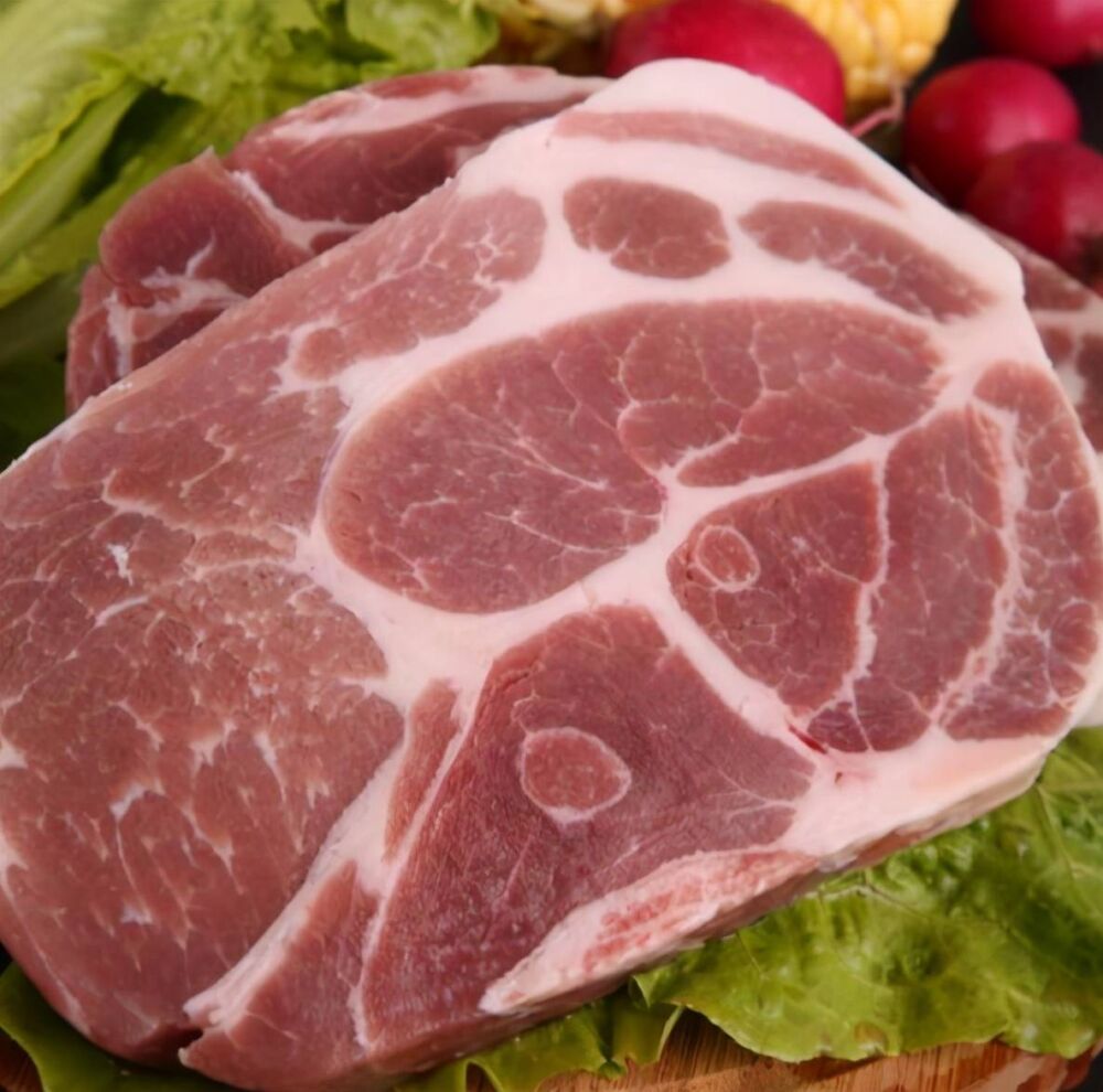 这块肉最好吃，一头猪只有五六斤，软嫩不油腻，内行买也要提前说