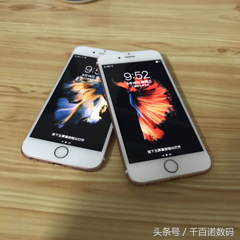 苹果iphone6s各个颜色实拍,a9处理器2G运行内存你会怎样选择呢？