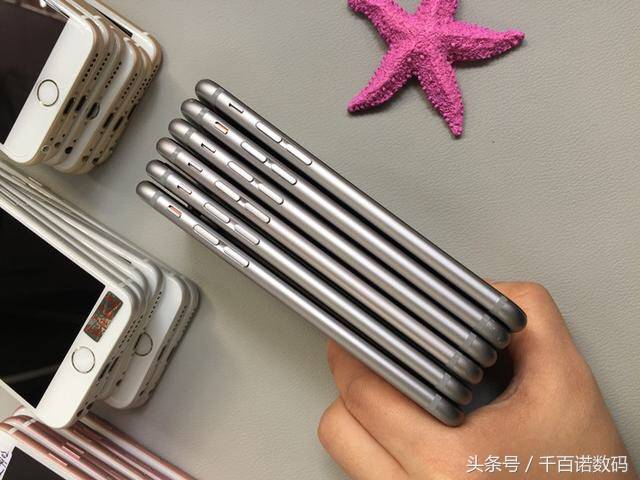 苹果iphone6s各个颜色实拍,a9处理器2G运行内存你会怎样选择呢？