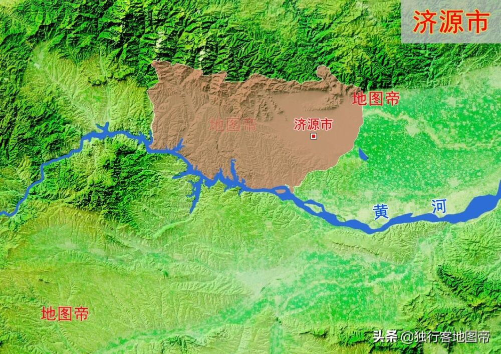 河南唯一省直辖的济源市，在历史上有多重要？