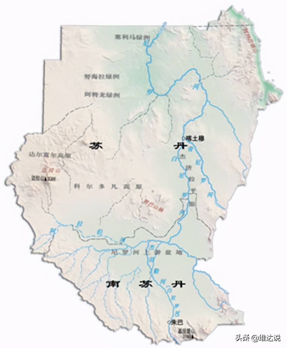 苏丹之殇：有水源有石油有港口，却为何是世界上最不安定的国家？