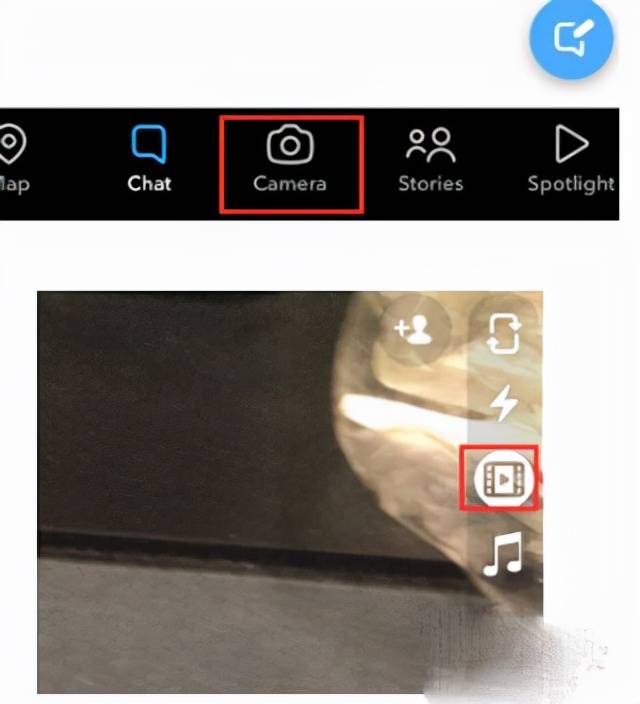 snapchat：好用的手机拍照软件