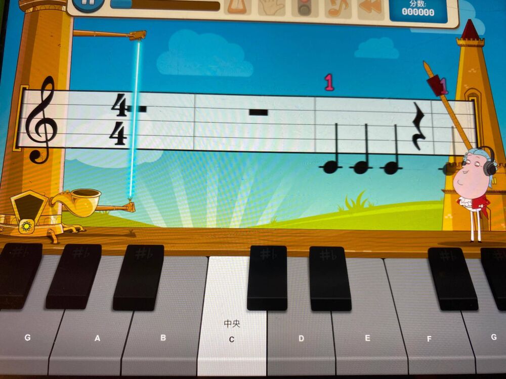 发掘到一款超好用自学电钢琴app~Piano Maestro