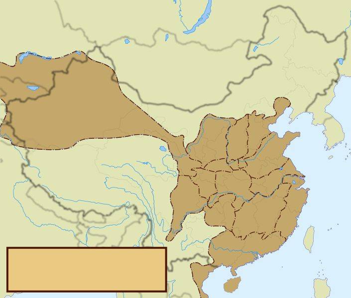 汉唐元明清的面积该怎么排？元朝和清朝超过了1300万平方公里