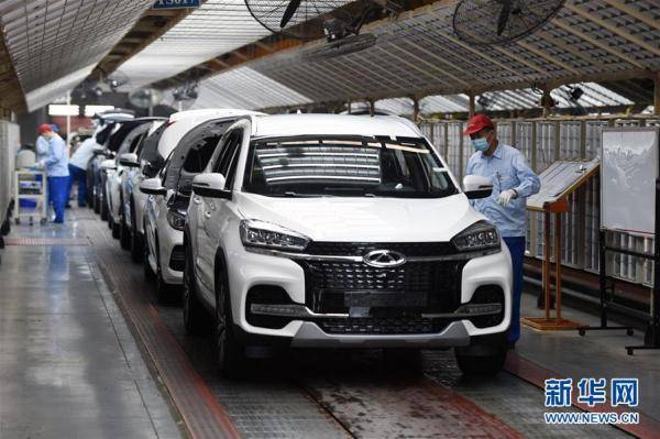 安徽芜湖：汽车企业复工复产按下“加速键”
