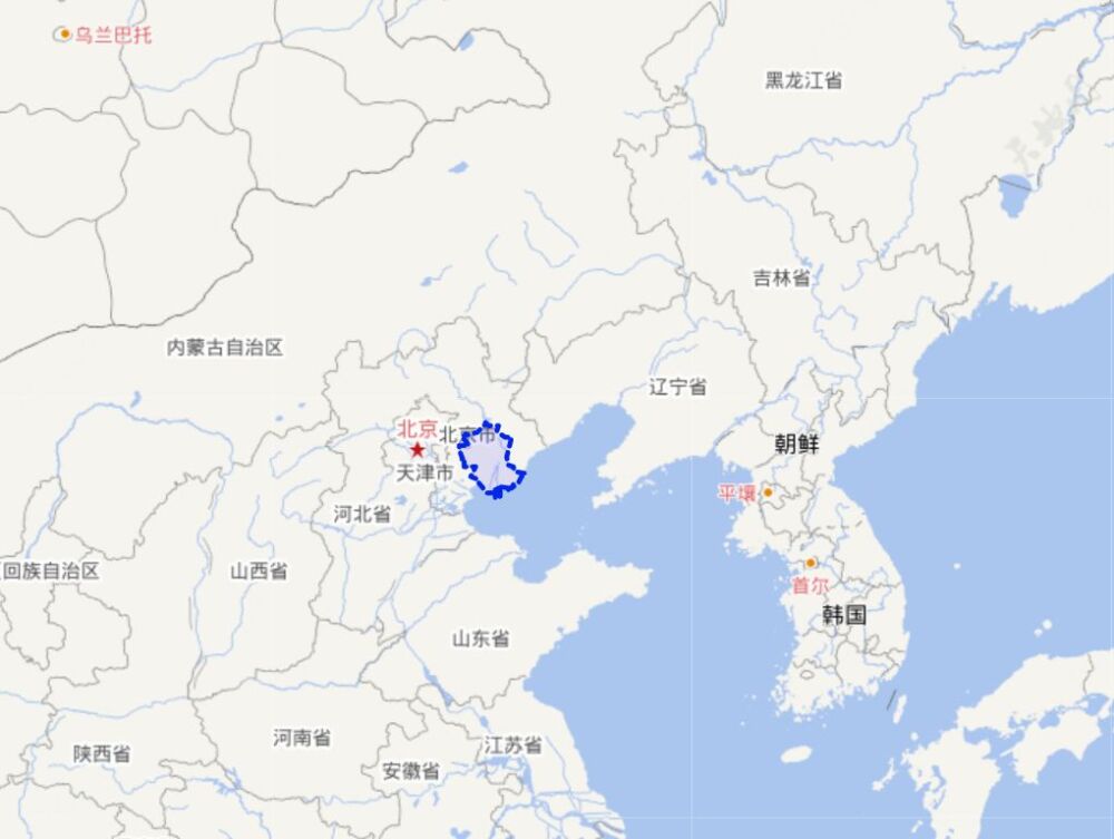 河北省唐山市仍是京津冀的亮点：黄河以北第4大城市，与第3很接近