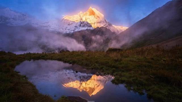世界最高的十大山峰中九座都在中国！与喜马拉雅山脉相连