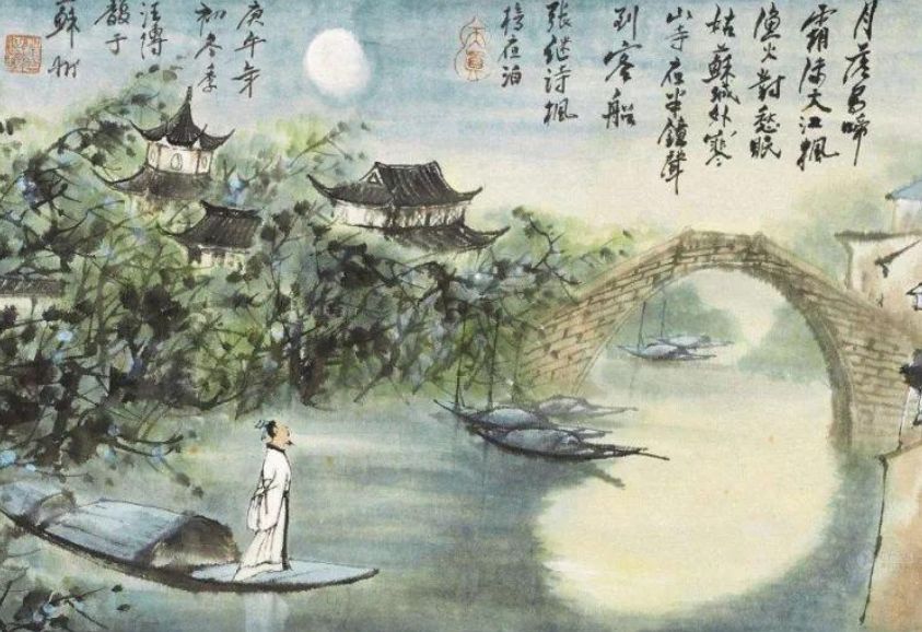 唐朝诗人失眠灵光乍现，写一首诗名垂青史，还进了日本小学生教材