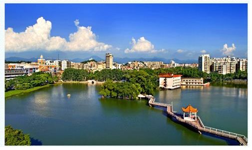广东省一个市，人口超90万，因和湖南一个县重名而改名！