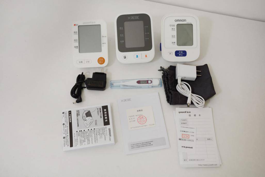 3大医用级血压计横评，有品picooc、欧姆龙、鱼跃谁更准？