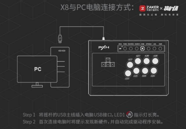 重温童年街机时光，莱仕达X8格斗游戏摇杆体验