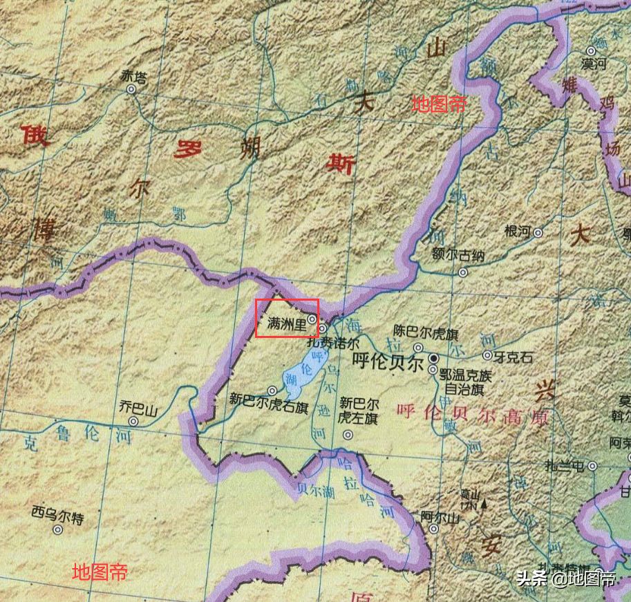 满洲里原属东北，为何现在隶属于内蒙古？