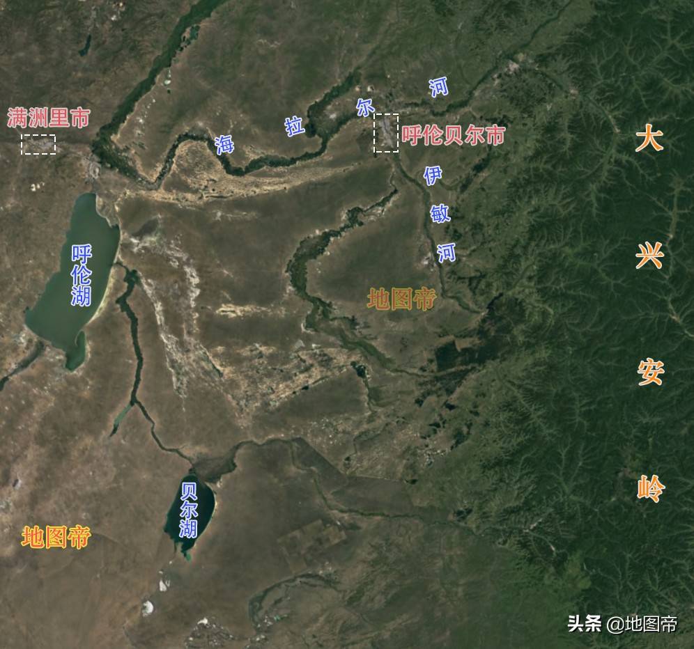 满洲里原属东北，为何现在隶属于内蒙古？