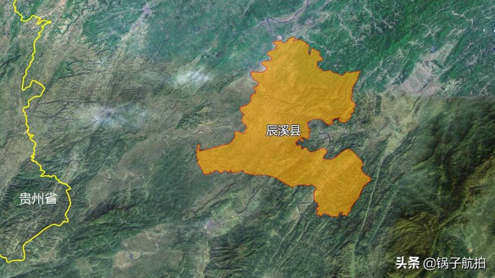 14张地形图，快速了解湖南省怀化市的12个市辖区县市