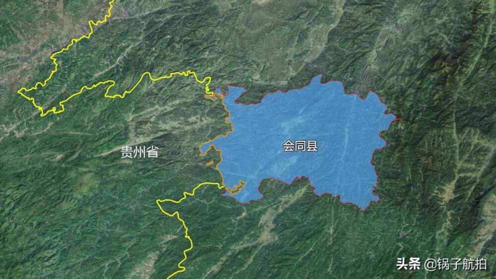 14张地形图，快速了解湖南省怀化市的12个市辖区县市